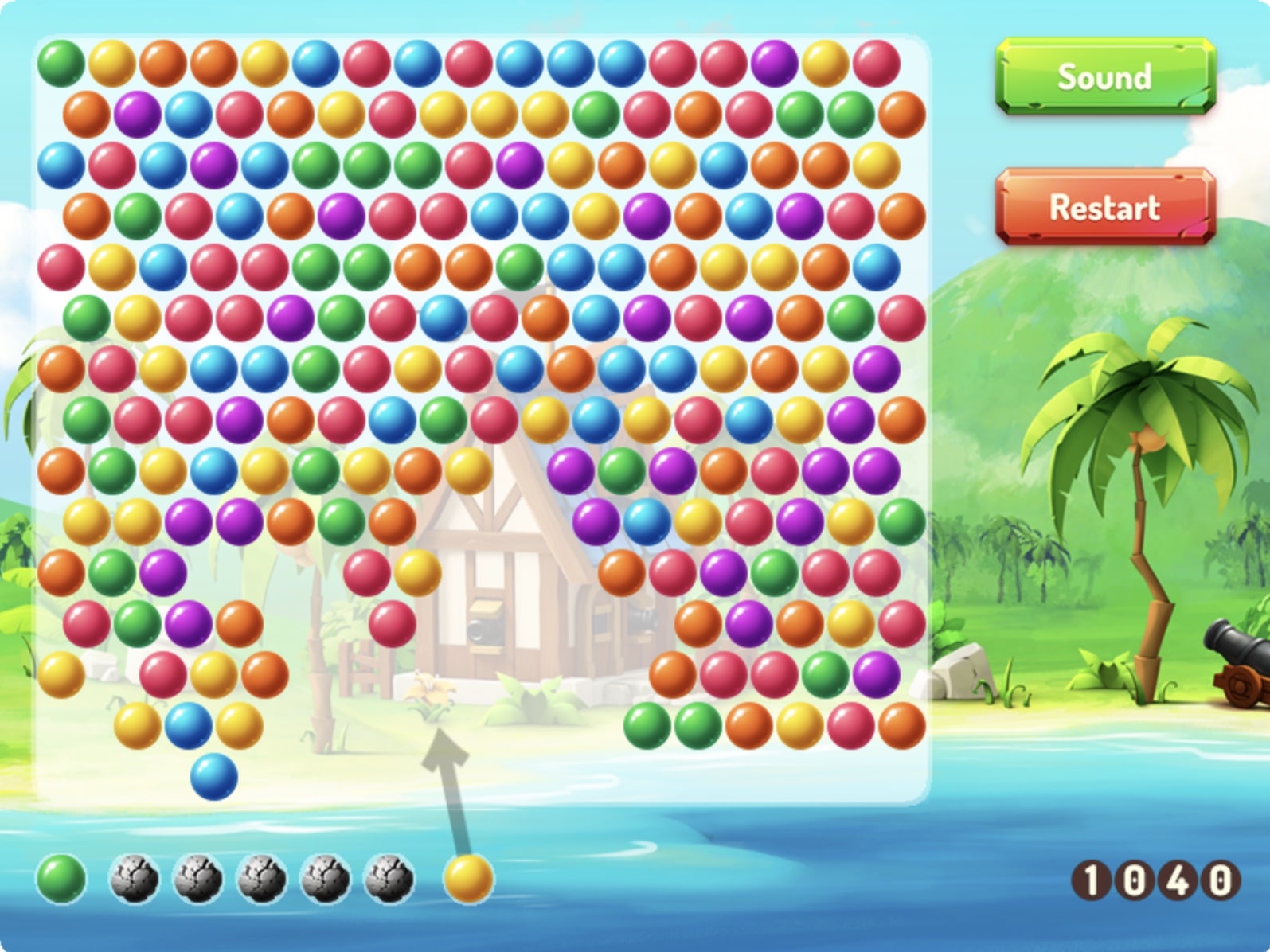 fogame game bubble shooter